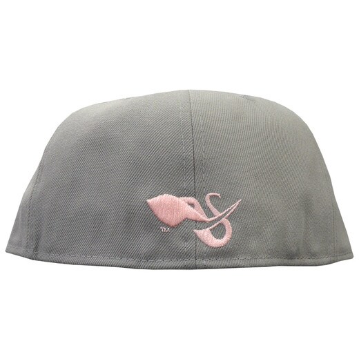 New Era Pink and Gray Flat Bill - B